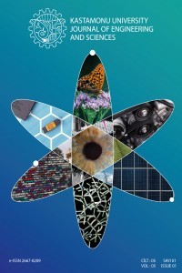 Kastamonu University Journal of Engineering and Sciences