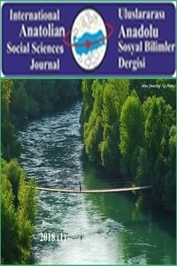 International Anatolian Journal of Social Sciences