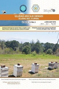 Uludağ Arıcılık Dergisi