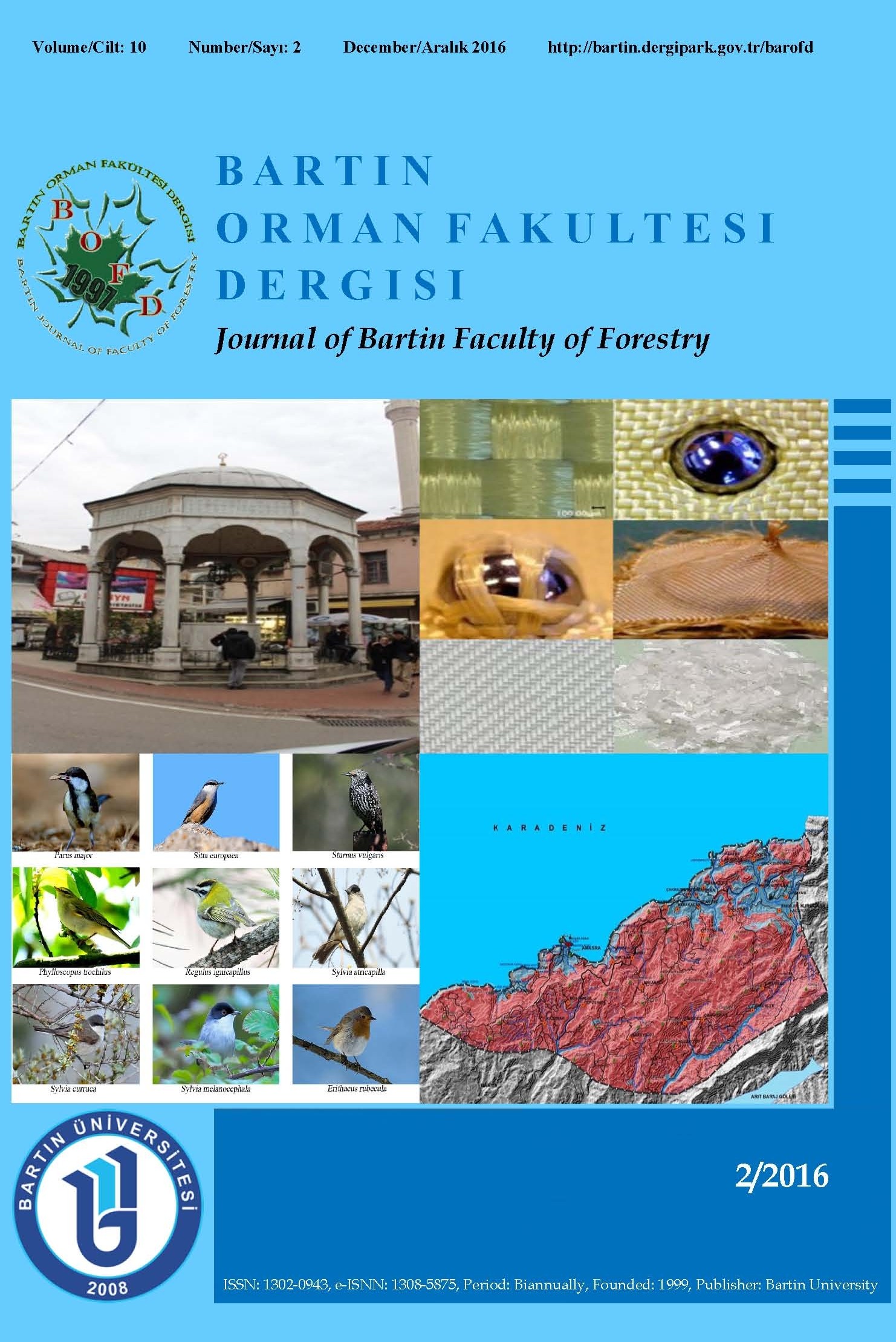 Bartın Orman Fakültesi Dergisi