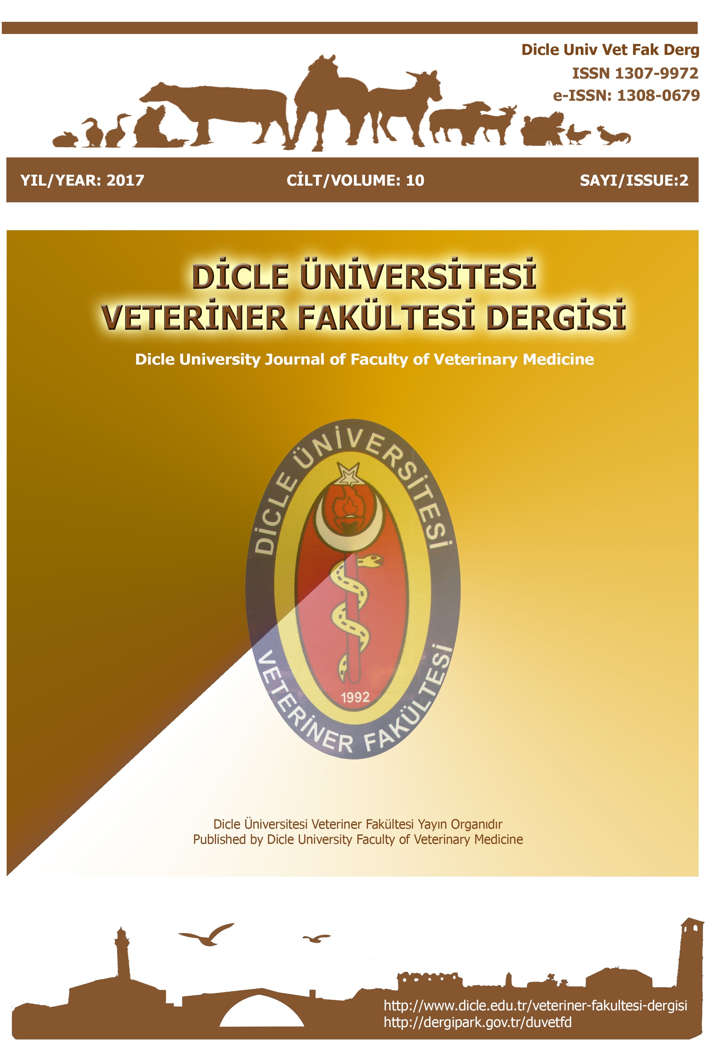 The Journal of Faculty of Veterinary Medicine