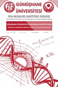 Gümüşhane University Journal of Science and Technology Institute