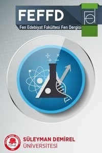 Süleyman Demirel Üniversitesi Fen Edebiyat Fakültesi Fen Dergisi