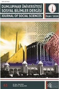 Dumlupınar Üniversitesi Sosyal Bilimler Dergisi