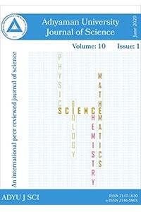Adıyaman University Journal of Science