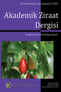 Akademik Ziraat Dergisi