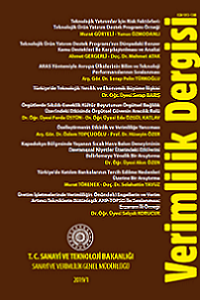 Verimlilik Dergisi