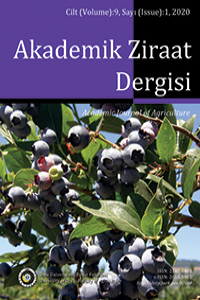 Akademik Ziraat Dergisi