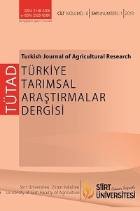 Türkiye Tarımsal Araştırmalar Dergisi