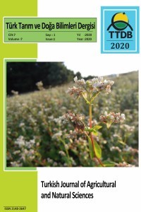 Turkish Journal of Agricultural and Natural Sciences