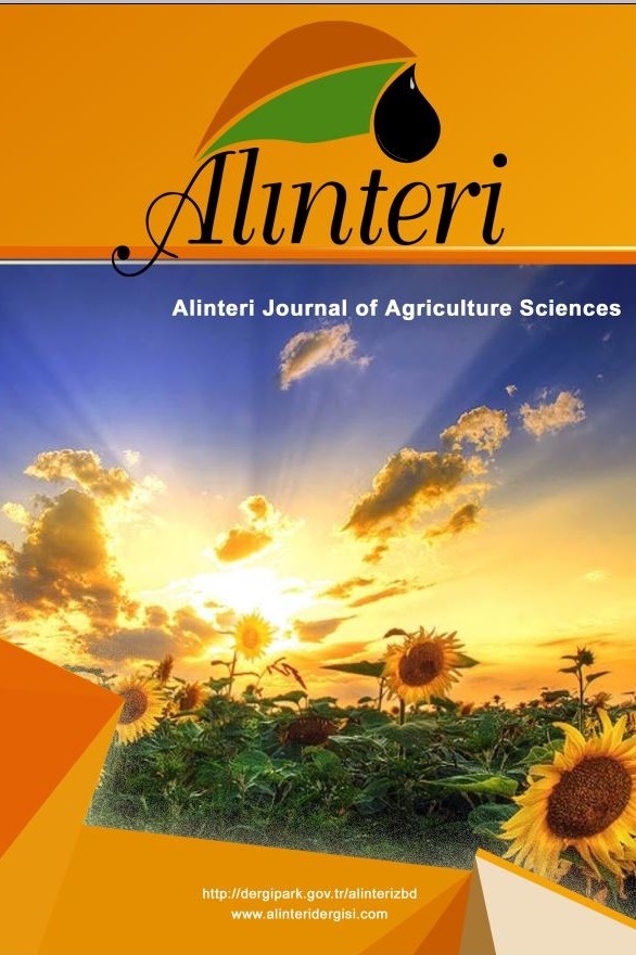 Alınteri Zirai Bilimler Dergisi