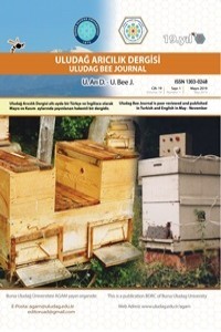 Uludağ Arıcılık Dergisi