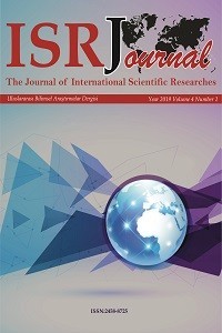 The Journal of International Scientific Researches